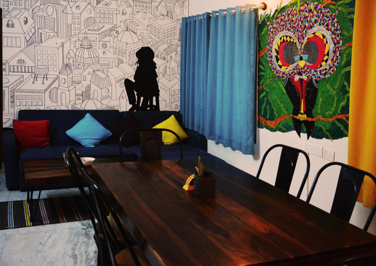 The Hood Hostel Bangalore Bagian luar foto