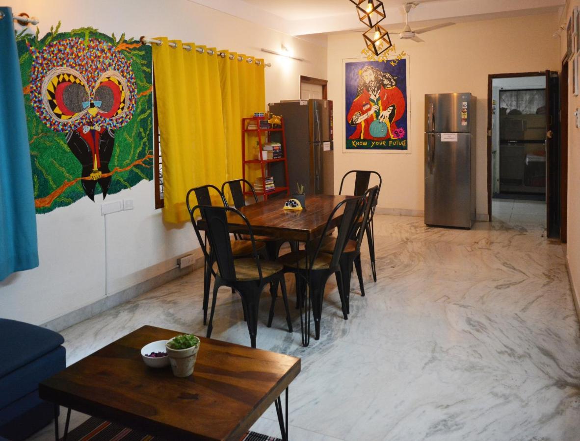 The Hood Hostel Bangalore Bagian luar foto